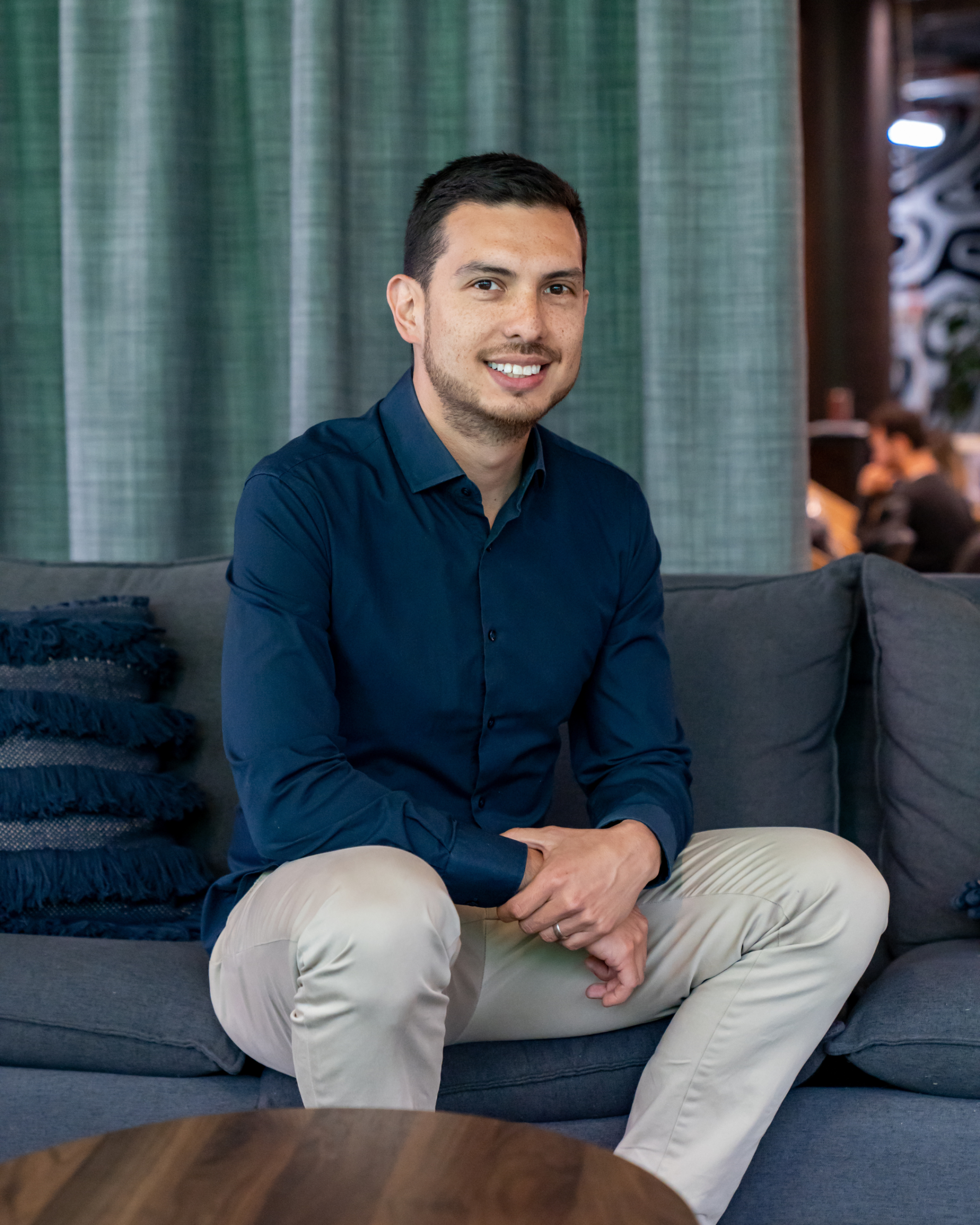 Victor Lagos founder of Evolve Broker